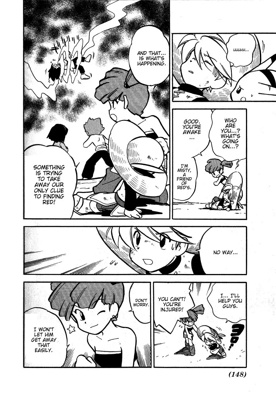 Pokemon Adventures Chapter 49 3